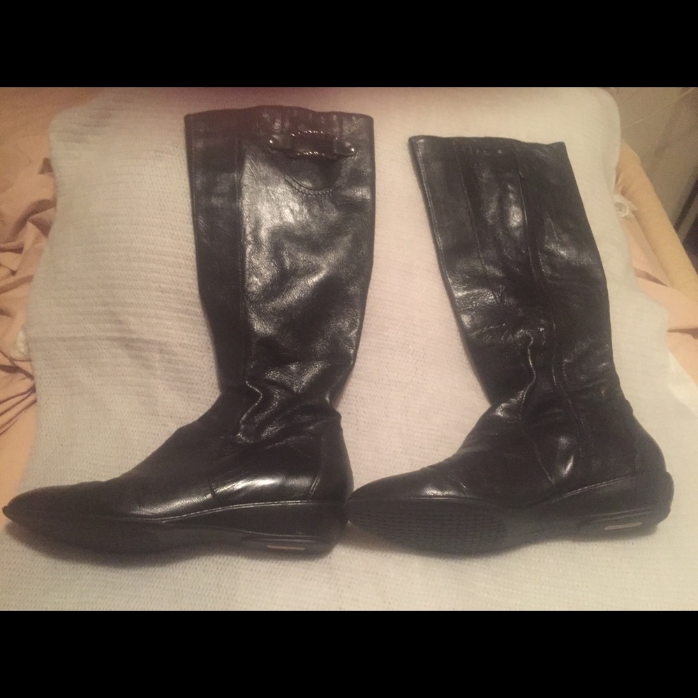 Cole Haan leather boots
